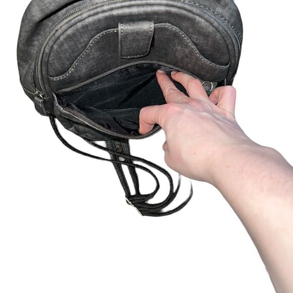 MULTISAC Grey Backpack - Picture 5 of 10